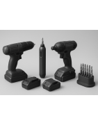 Power Tools – Electric & Cordless Screwdrivers, Drills